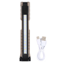 Load image into Gallery viewer, FA-WK06 Multifunctional Rechargeable Folding Work Emergency Light with Power Bank Function, FA-WK06