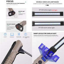 Load image into Gallery viewer, FA-WK06 Multifunctional Rechargeable Folding Work Emergency Light with Power Bank Function, FA-WK06
