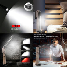 Load image into Gallery viewer, FA-WK06 Multifunctional Rechargeable Folding Work Emergency Light with Power Bank Function, FA-WK06