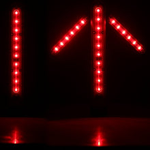 Load image into Gallery viewer, JT01 Rechargeable Traffic Safety Arrow Signal Light Warning Light Bar