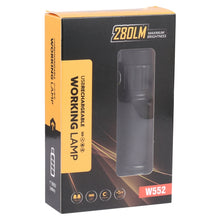 Load image into Gallery viewer, W552 280LM USB Rechargeable Folding Mobile Handheld Work Emergency Light, Size: 13.5 x 3.8cm, W552