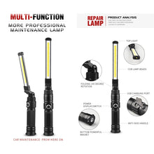 Load image into Gallery viewer, W552 280LM USB Rechargeable Folding Mobile Handheld Work Emergency Light, Size: 13.5 x 3.8cm, W552