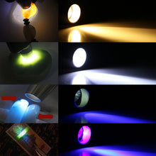 Load image into Gallery viewer, S-88 USB Charging Dual-head Four-light Source Jade Identification Flashlight, S-88