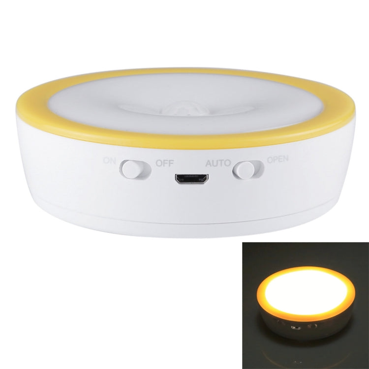 4000K Emergency Light Cabinet Lamp, Sensor Distance: about 3m, DC 4.5V