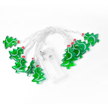Load image into Gallery viewer, 1.5m 10 Lights Christmas Tree LED Decorative Light String, Christmas Tree