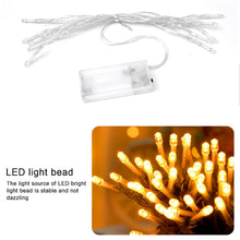 Load image into Gallery viewer, 1.5m 10 Lights Christmas Tree LED Decorative Light String, Christmas Tree