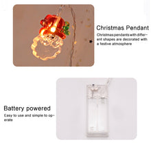 Load image into Gallery viewer, 1.5m 10 Lights Christmas Tree LED Decorative Light String, Christmas Tree