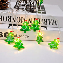 Load image into Gallery viewer, 1.5m 10 Lights Christmas Tree LED Decorative Light String, Christmas Tree