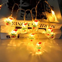 Load image into Gallery viewer, 1.5m 10 Lights Christmas Tree LED Decorative Light String, Christmas Tree