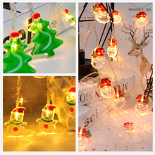 Load image into Gallery viewer, 1.5m 10 Lights Christmas Tree LED Decorative Light String, Christmas Tree