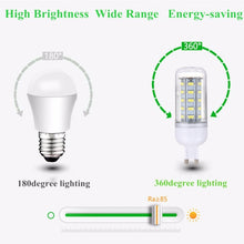 Load image into Gallery viewer, G9 3.5W 36 LEDs SMD 5730 LED Corn Light Bulb, AC 110-220V, AC 110-220V