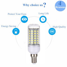 Load image into Gallery viewer, E14 5.5W 69 LEDs SMD 5730 LED Corn Light Bulb, AC 220-240V, AC 220-240V