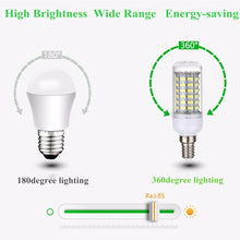 Load image into Gallery viewer, E14 5.5W 69 LEDs SMD 5730 LED Corn Light Bulb, AC 220-240V, AC 220-240V