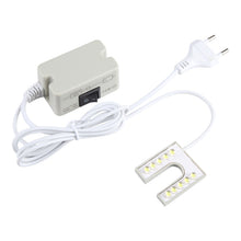 Load image into Gallery viewer, 10 LEDs Sewing Machine Lamp U-shaped Highlight Magnet Working Energy-saving Lamp