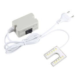 10 LEDs Sewing Machine Lamp U-shaped Highlight Magnet Working Energy-saving Lamp