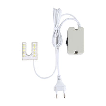 Load image into Gallery viewer, 10 LEDs Sewing Machine Lamp U-shaped Highlight Magnet Working Energy-saving Lamp