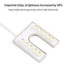 Load image into Gallery viewer, 10 LEDs Sewing Machine Lamp U-shaped Highlight Magnet Working Energy-saving Lamp