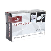 Load image into Gallery viewer, 10 LEDs Sewing Machine Lamp U-shaped Highlight Magnet Working Energy-saving Lamp