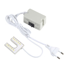 Load image into Gallery viewer, 10 LEDs Sewing Machine Lamp U-shaped Highlight Magnet Working Energy-saving Lamp