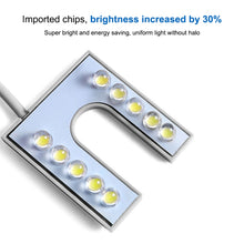 Load image into Gallery viewer, 10 LEDs Sewing Machine Lamp U-shaped Highlight Magnet Working Energy-saving Lamp