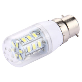 B22 2.5W LED Corn Light 24 LEDs SMD 5730 Bulb, AC 12-24V, AC 12-24V