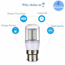 Load image into Gallery viewer, B22 2.5W LED Corn Light 24 LEDs SMD 5730 Bulb, AC 12-24V, AC 12-24V