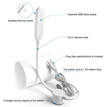 Load image into Gallery viewer, LED Sewing Machine Lamp USB Stepless Dimming Touch Magnet Working Energy-saving Lamp