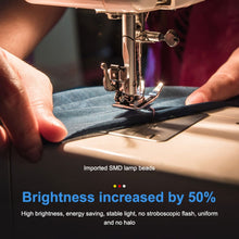 Load image into Gallery viewer, LED Sewing Machine Lamp USB Stepless Dimming Touch Magnet Working Energy-saving Lamp