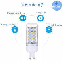 Load image into Gallery viewer, G9 3.5W 36 LEDs SMD 5730 LED Corn Light Bulb, AC 12V, DC12-24V, AC 12V