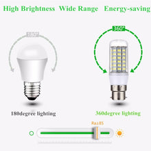 Load image into Gallery viewer, B22 5.5W 69 LEDs SMD 5730 LED Corn Light Bulb, AC 110-130V, AC 110-130V