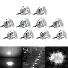 Load image into Gallery viewer, SMD 2835 500-600LM 4000-4500K Deck Light Buried Lamps LED Floor Light Wall Spotlight, Cutout Size: 30x22mm