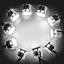 Load image into Gallery viewer, SMD 2835 500-600LM 4000-4500K Deck Light Buried Lamps LED Floor Light Wall Spotlight, Cutout Size: 30x22mm
