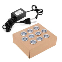 Load image into Gallery viewer, SMD 2835 500-600LM 4000-4500K Deck Light Buried Lamps LED Floor Light Wall Spotlight, Cutout Size: 30x22mm
