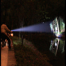 Load image into Gallery viewer, KS-737 USB Charging Waterproof T6+XPE Zoomable LED Flashlight with 4-Modes, KS-737