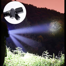 Load image into Gallery viewer, KS-738 USB Charging Waterproof T6+XPE Zoomable LED Flashlight with 4-Modes &amp; 18650 lithium battery, KS-738 (&amp;18650)