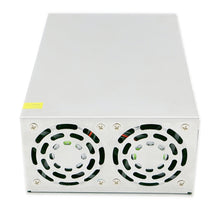 Load image into Gallery viewer, SOMPOM S-600-12 600W 12V 50A Iron Shell Driver LED Light Strip Lighting Monitor Power Supply, 600W 50A