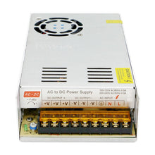 Load image into Gallery viewer, SOMPOM S-360-12 360W 12V 30A Iron Shell Driver LED Light Strip Lighting Monitor Power Supply, 360W 30A