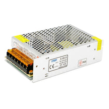 Load image into Gallery viewer, SOMPOM S-100-12 100W 12V 8.5A Iron Shell Driver LED Light Strip Lighting Monitor Power Supply, 100W 8.5A