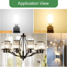 Load image into Gallery viewer, E14 SMD 3014 64 LEDs Dimmable LED Corn Light, AC 220V
