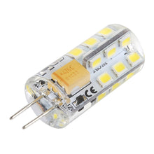Load image into Gallery viewer, G4 SMD 2835 24 LEDs LED Corn Light Bulb, AC 12V, DC 12-24V
