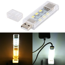 Load image into Gallery viewer, 12 LEDs Double Sided Stackable USB Light