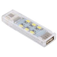 Load image into Gallery viewer, 12 LEDs Double Sided Stackable USB Light