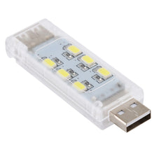 Load image into Gallery viewer, 12 LEDs Double Sided Stackable USB Light