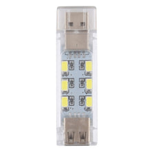 Load image into Gallery viewer, 12 LEDs Double Sided Stackable USB Light