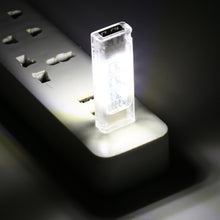 Load image into Gallery viewer, 12 LEDs Double Sided Stackable USB Light