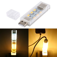 Load image into Gallery viewer, 12 LEDs Double Sided Stackable USB Light