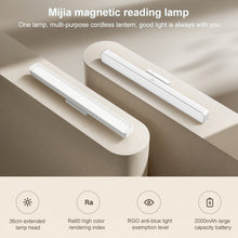 Load image into Gallery viewer, Original Xiaomi Mijia Magnetic Reading Lamp 2000mAh Type-C Rechargeable LED Desk Lamp, Magnetic Lamp