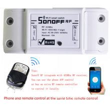 Load image into Gallery viewer, Sonoff Smart 433MHz Wireless 4 Buttons Metal Remote Controller, Remote Control Distance: 20-30m, 433MHz Remote Controller