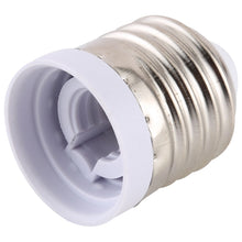 Load image into Gallery viewer, E27 to E12 Light Lamp Bulbs Adapter Converter, E27 to E12