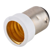 Load image into Gallery viewer, B15 to E14 Light Lamp Bulbs Adapter Converter, B15 to E14
